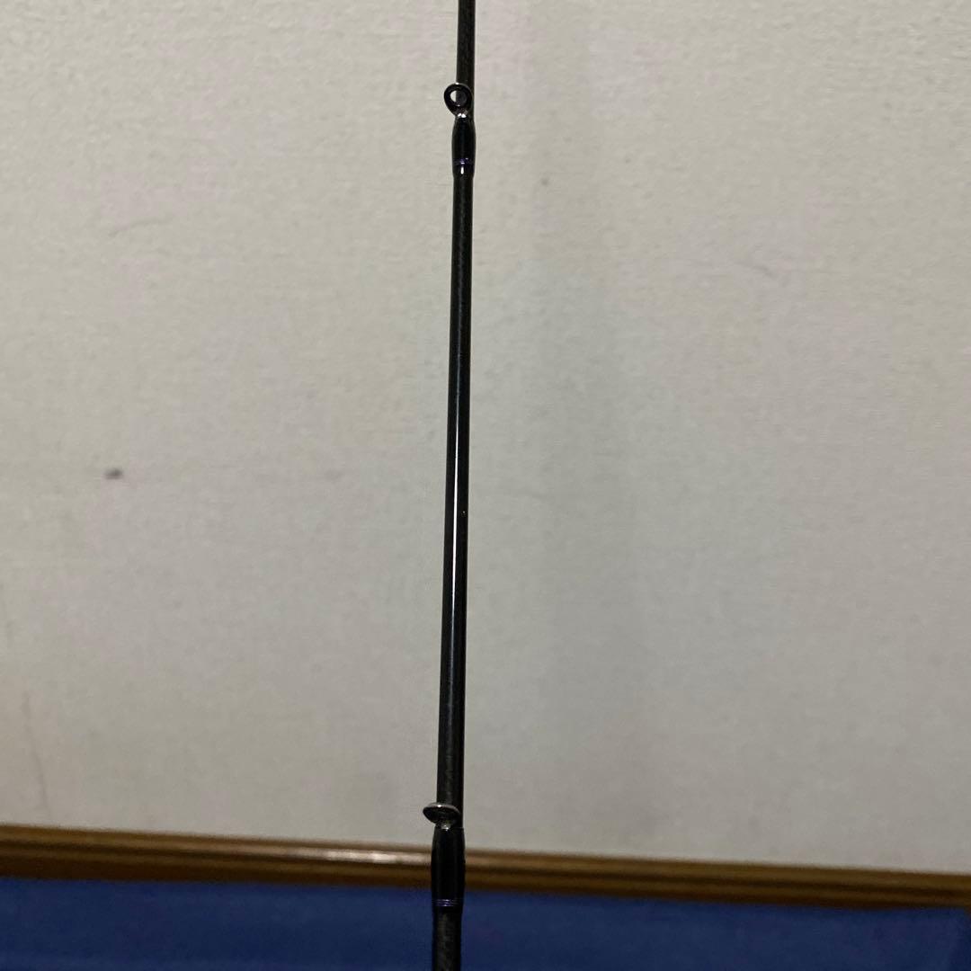 の*ん様 一誠 772ML+FS-22 バスロッド 7'2\"