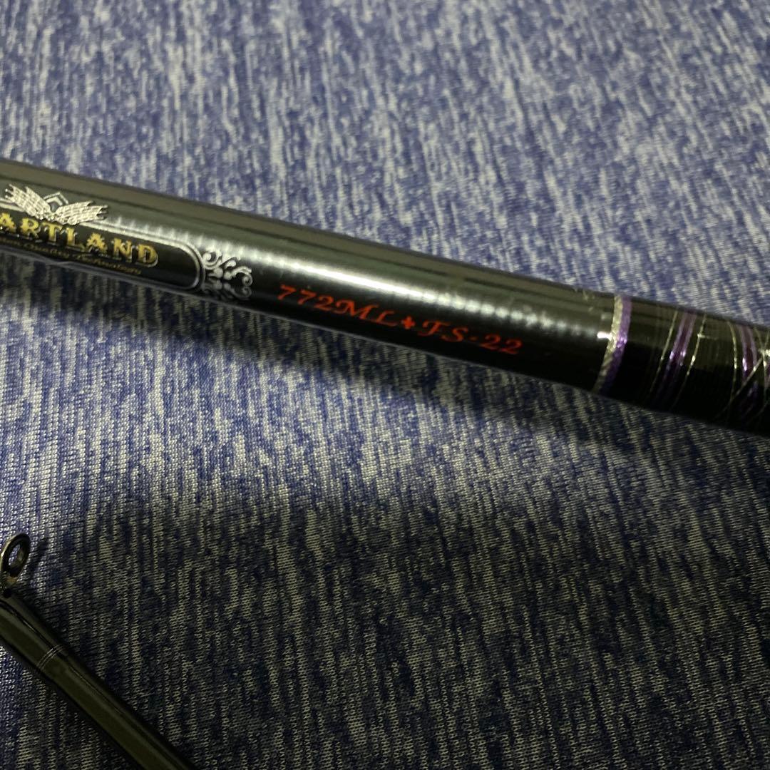 の*ん様 一誠 772ML+FS-22 バスロッド 7'2\"