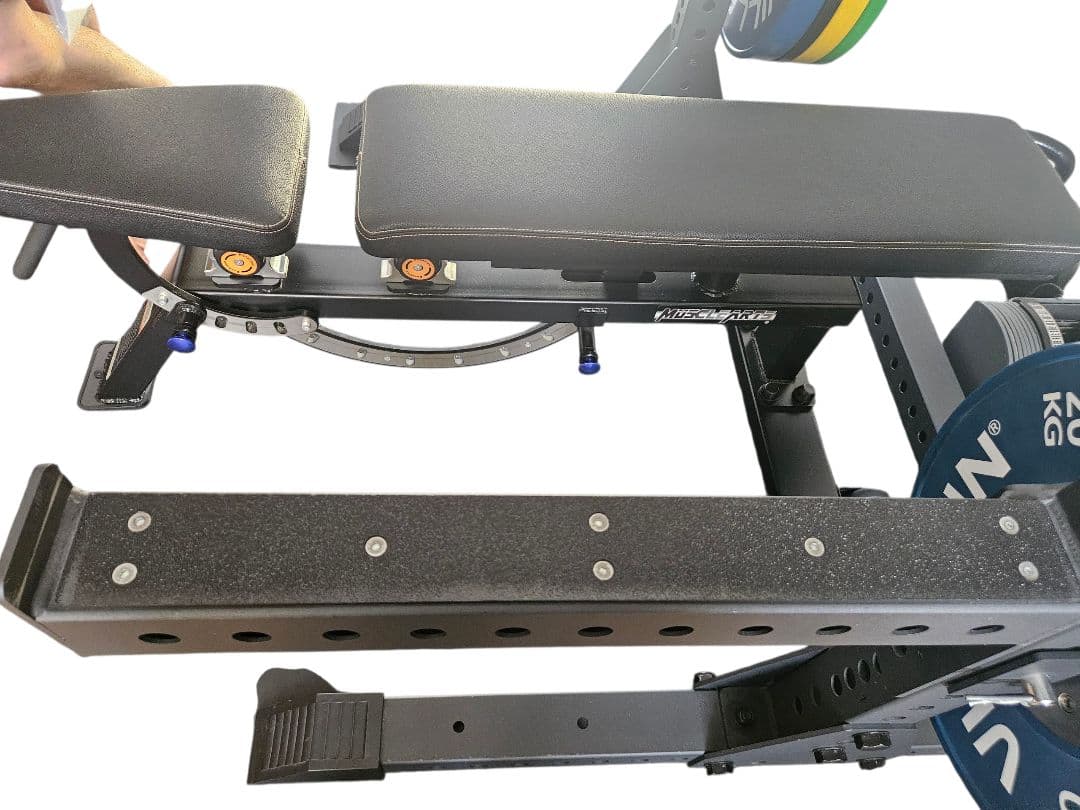 MBCスクワットスタンドスタンダード 付属品セット付き 2021年製 現地引取り