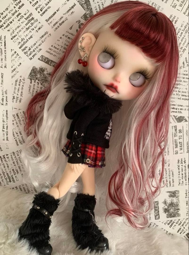 カスタムアイシードール★ジンジャーちゃん★ アウトフィット付属