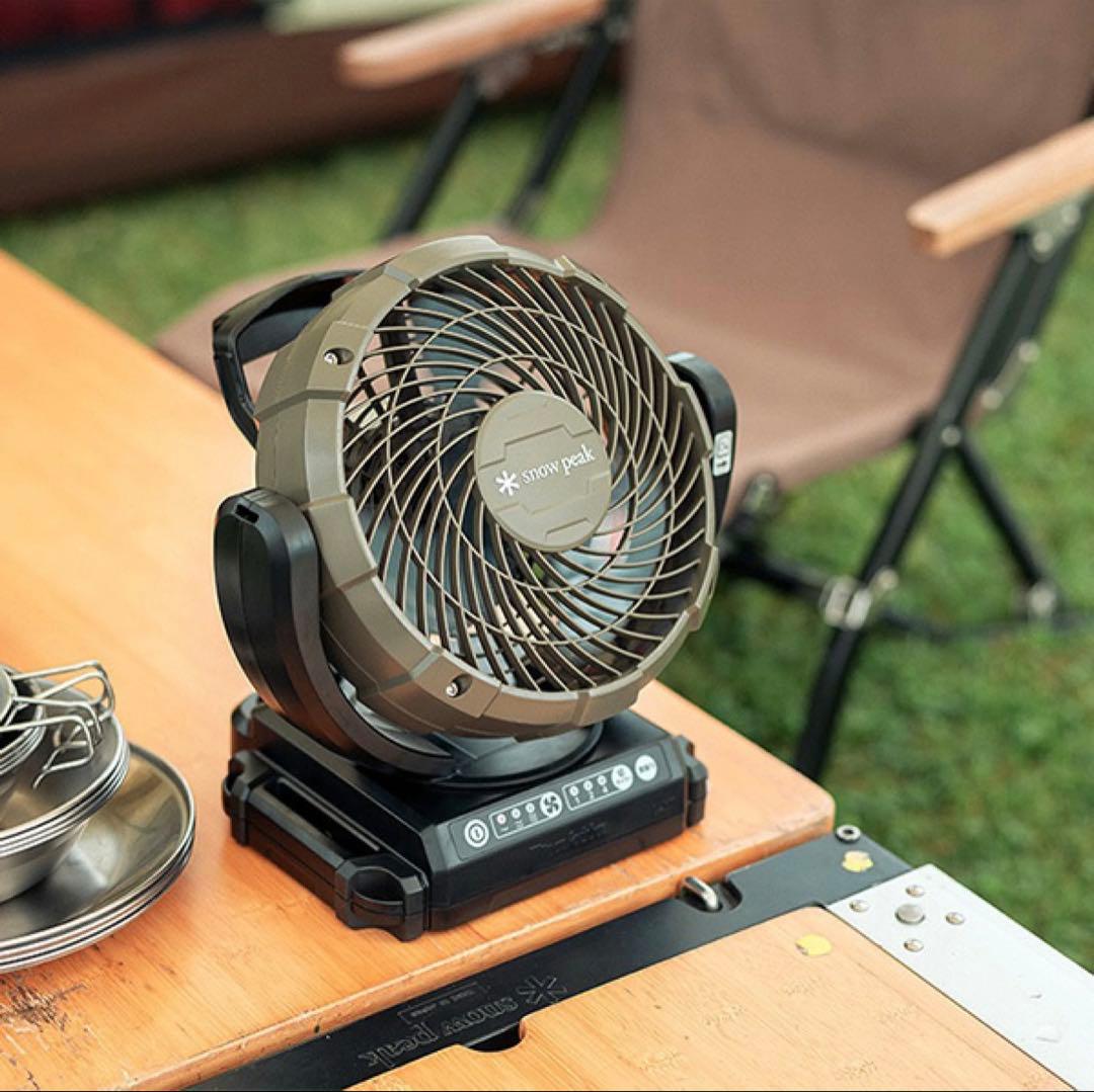  peakフィールドファンMKT-102 本体のみバッテリー・充電器別売