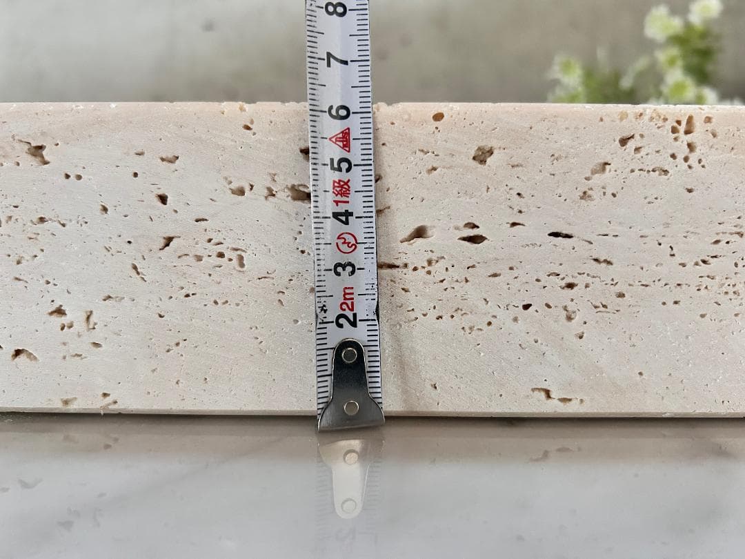 天然大理石　イタリア　トラバーチン　ブロック　●ディスプレイ●送料無料