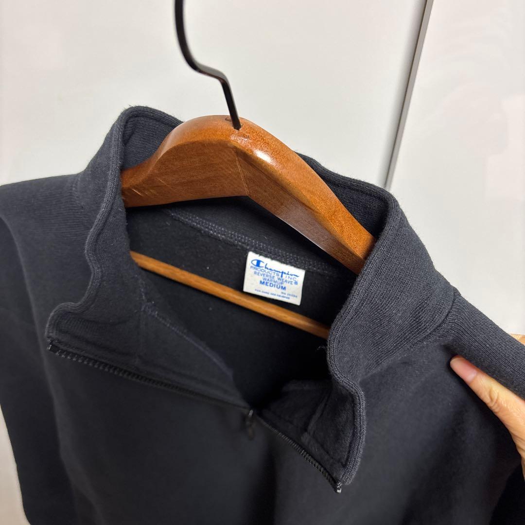 Champion × RayBEAMS別注リバースウィーブハーフジップ　２点