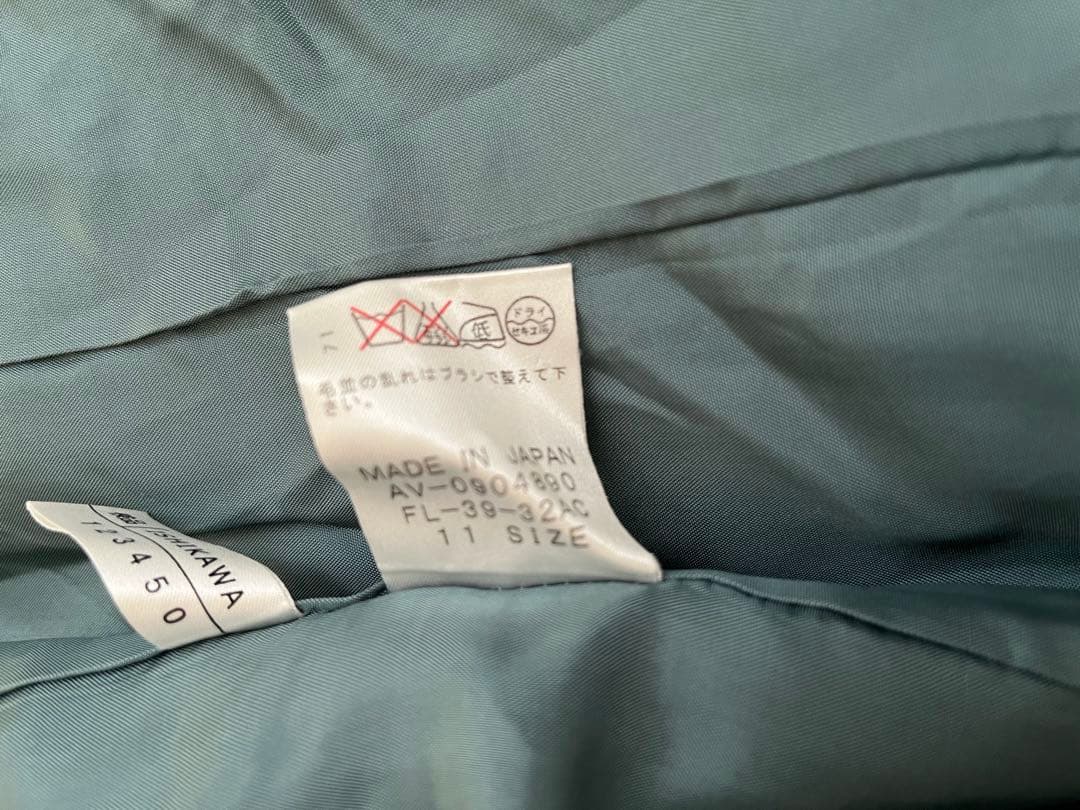 【美品】レリアン　Leilian ハーフコート　アルパカ　ウール　　サイズ11