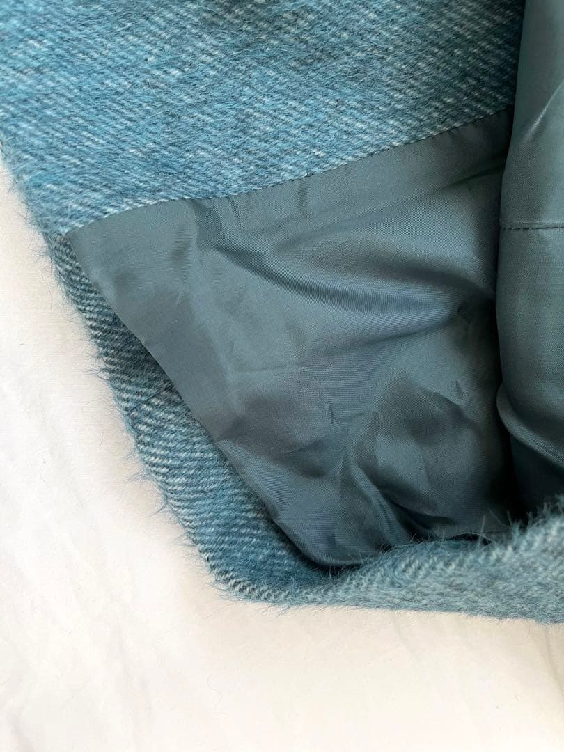 【美品】レリアン　Leilian ハーフコート　アルパカ　ウール　　サイズ11