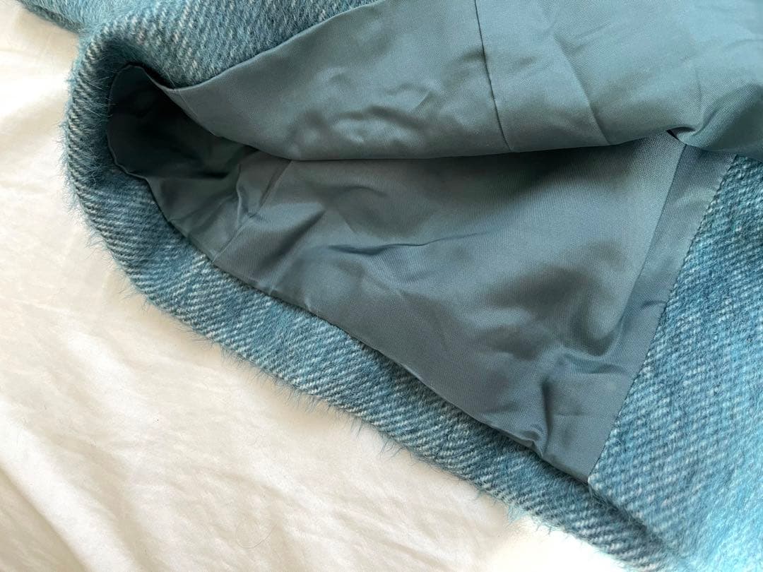 【美品】レリアン　Leilian ハーフコート　アルパカ　ウール　　サイズ11