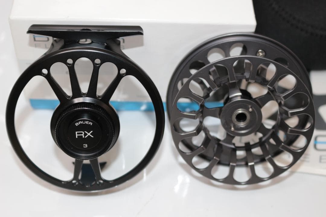 バウアー　Bauer　RX2　黒/金　米国製　4～6番　カーボンドラグ　箱入り