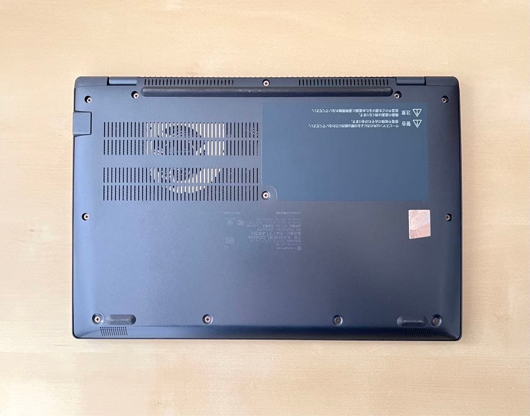 累積587H DYNABOOK G83 12世代i5/16GB/office