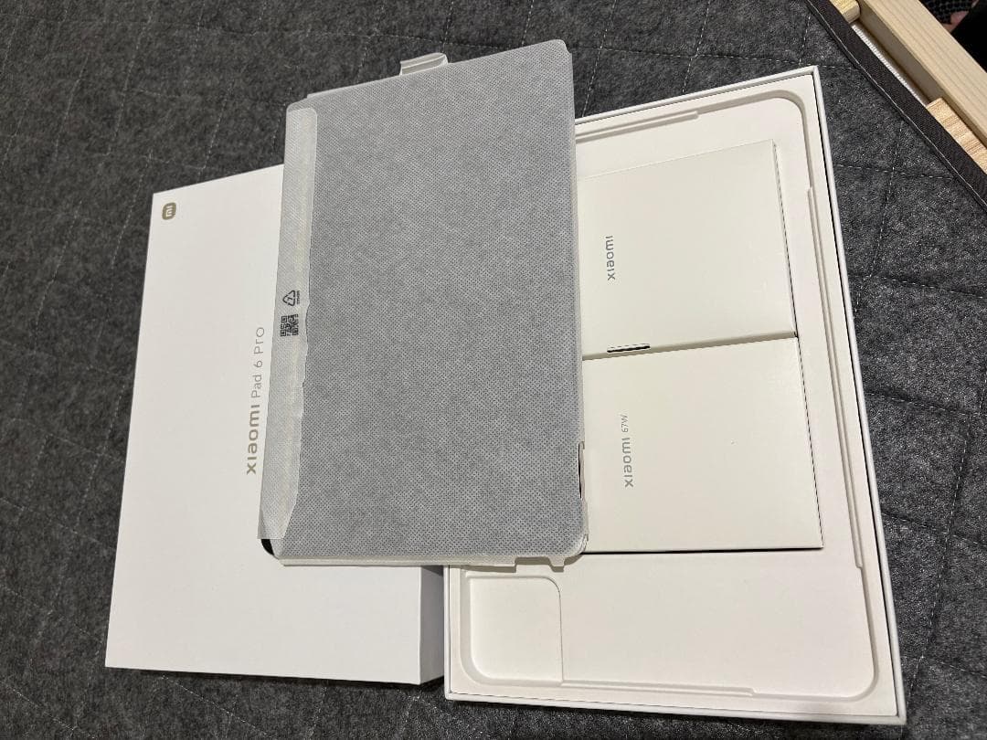 【Antutu147万】Xiaomi Pad 6 Pro 中国版