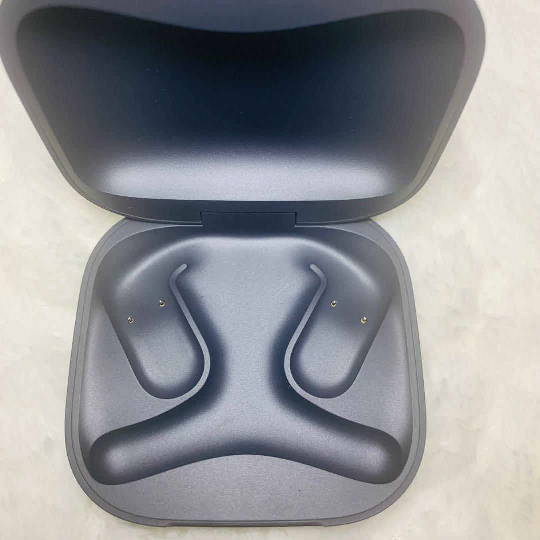 美品 SHOKZ OPENFIT AIR ブラック　2