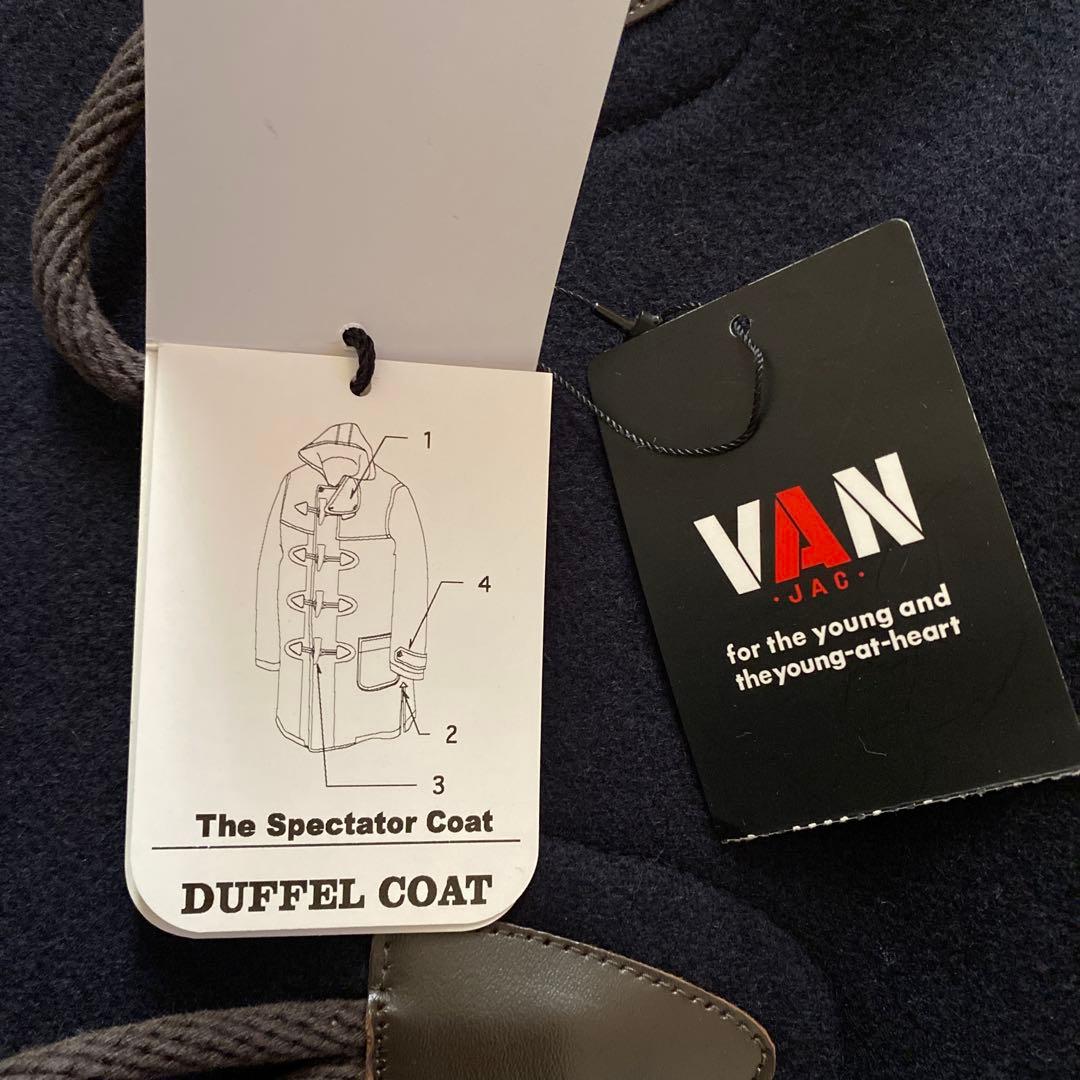 VAN ダッフルコート 新品
