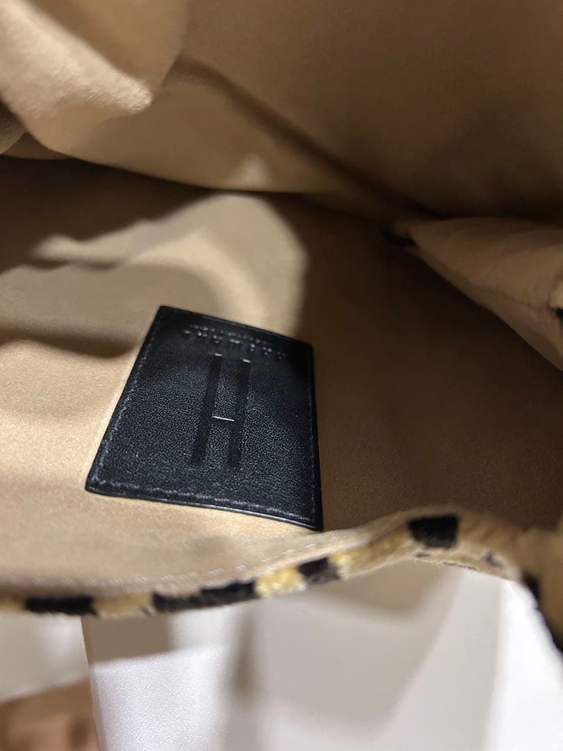 HAYWARD レオパードバック　ハンドバッグ　Deuxieme Classe