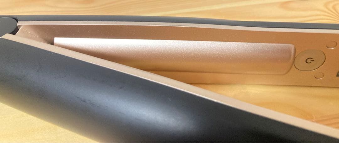 ☆美品！ CARE PRO ケアプロ 超音波アイロン ヘアアイロン BUI-01