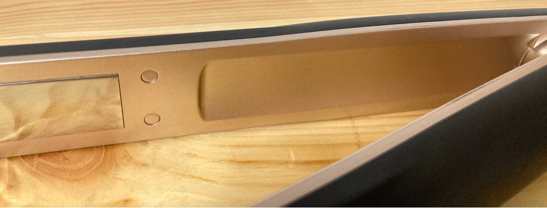 ☆美品！ CARE PRO ケアプロ 超音波アイロン ヘアアイロン BUI-01