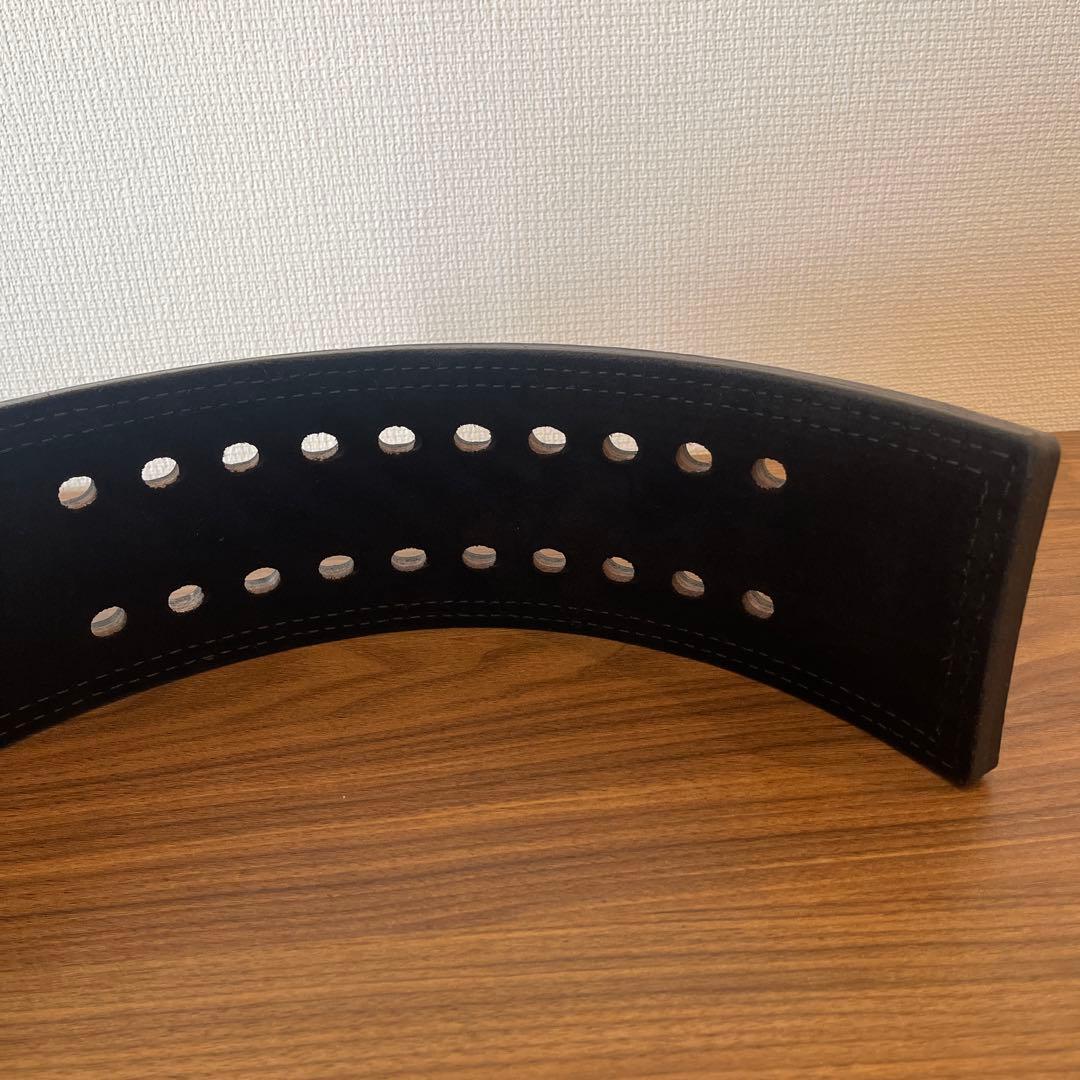 SBD Forge フォージ　パワーリフティングベルト13mmグレー　Lサイズ