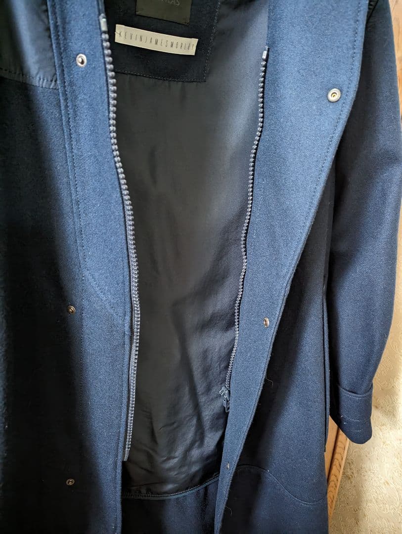 『TATRAS』KEVIN JAMES MORLEY HOODED COAT