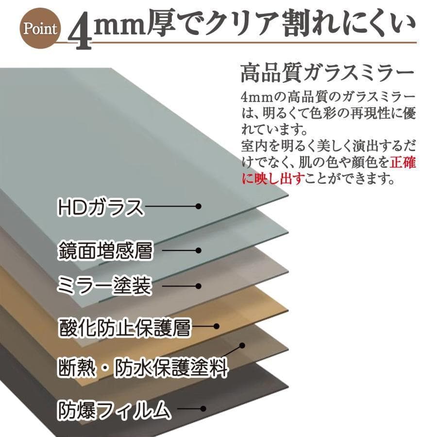 全身鏡 韓国風 クマ 可愛い 160x60 ビロードフレーム 浅茶色 2206