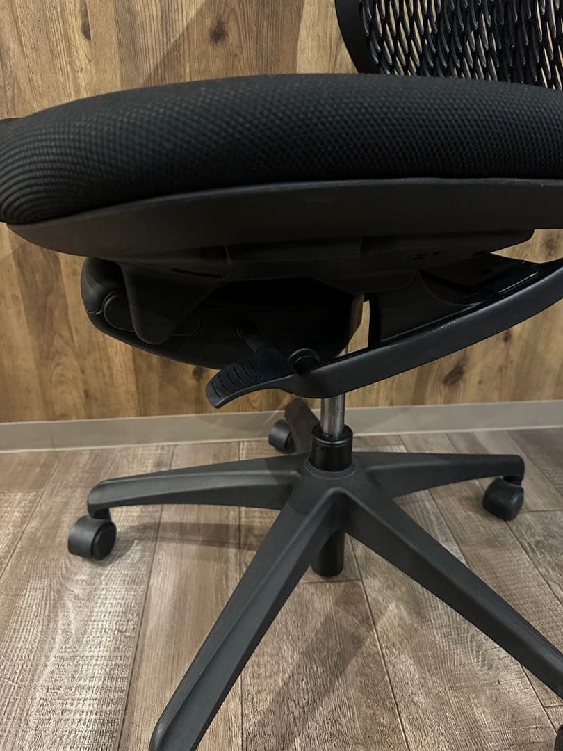 【中古】 yera イナバ/INABA 肘無ハイバックチェア