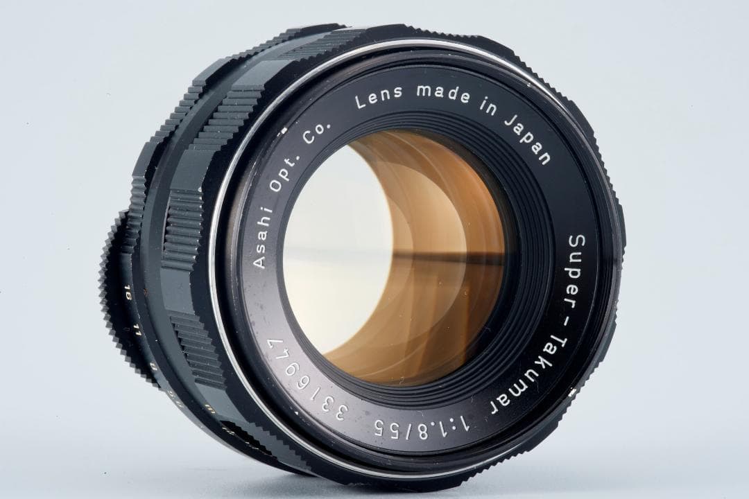 フィルムカメラ PENTAX SP /Super-Takumar f1.8 55mm #A6