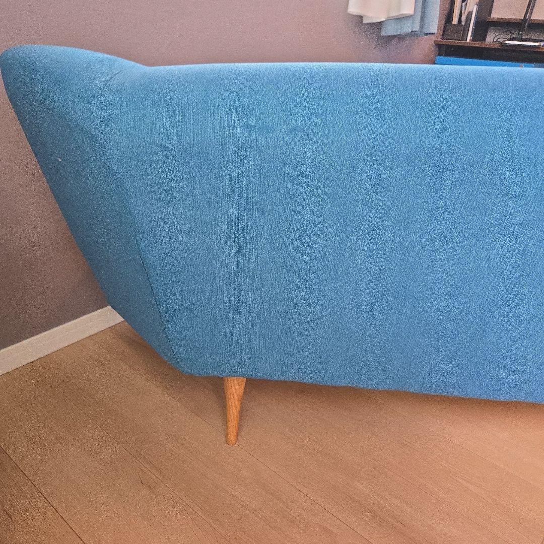 【極美品】IDEE KAI SOFA イデー カイソファ 2人掛けソファー