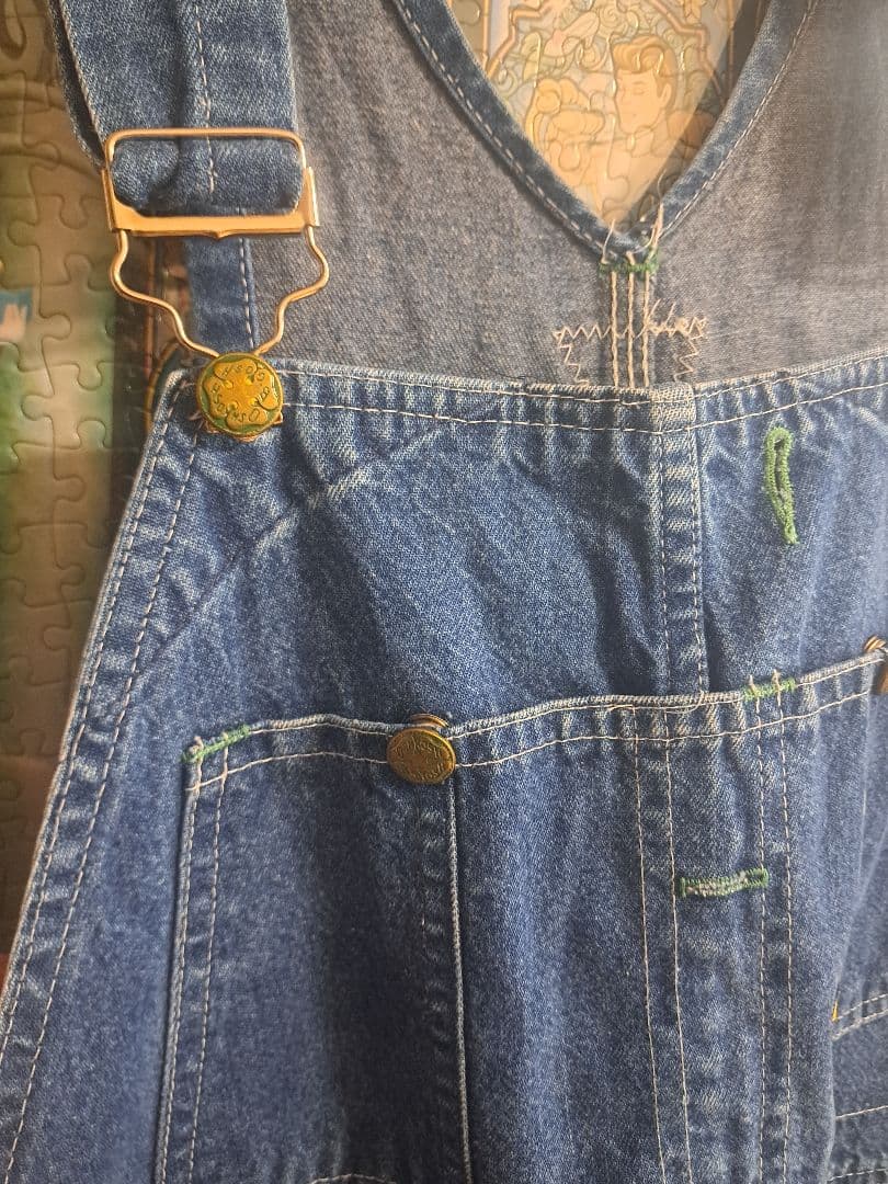 エ*カ様 60s　USA製　オシュコシュ　ヴィンテージ　42タロン　濃紺　レア