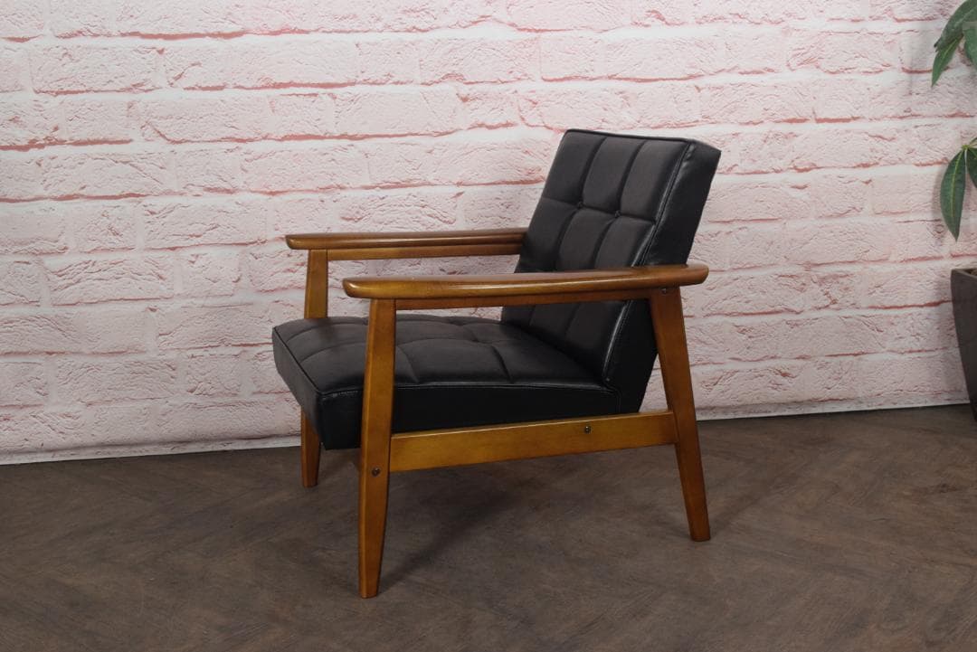 展示品　カリモク60 Kチェア スタンダードブラック　 W36170BW　19B