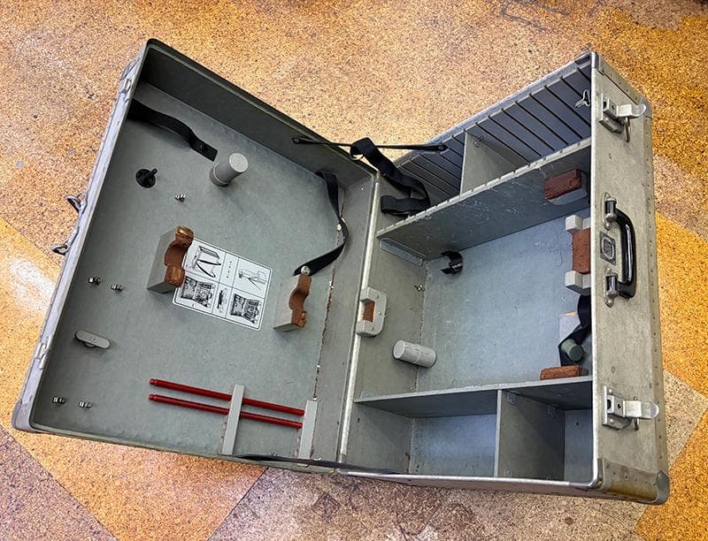 Sinar ジナー 大判専用カメラ ケース 10×8in/5×7in スイス製