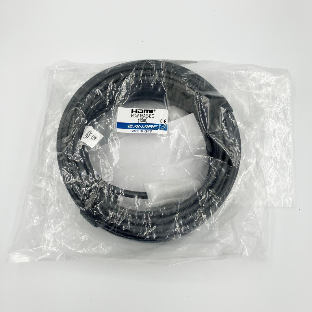 0210-06 美品 CANARE Active HDMIケーブル (15m)