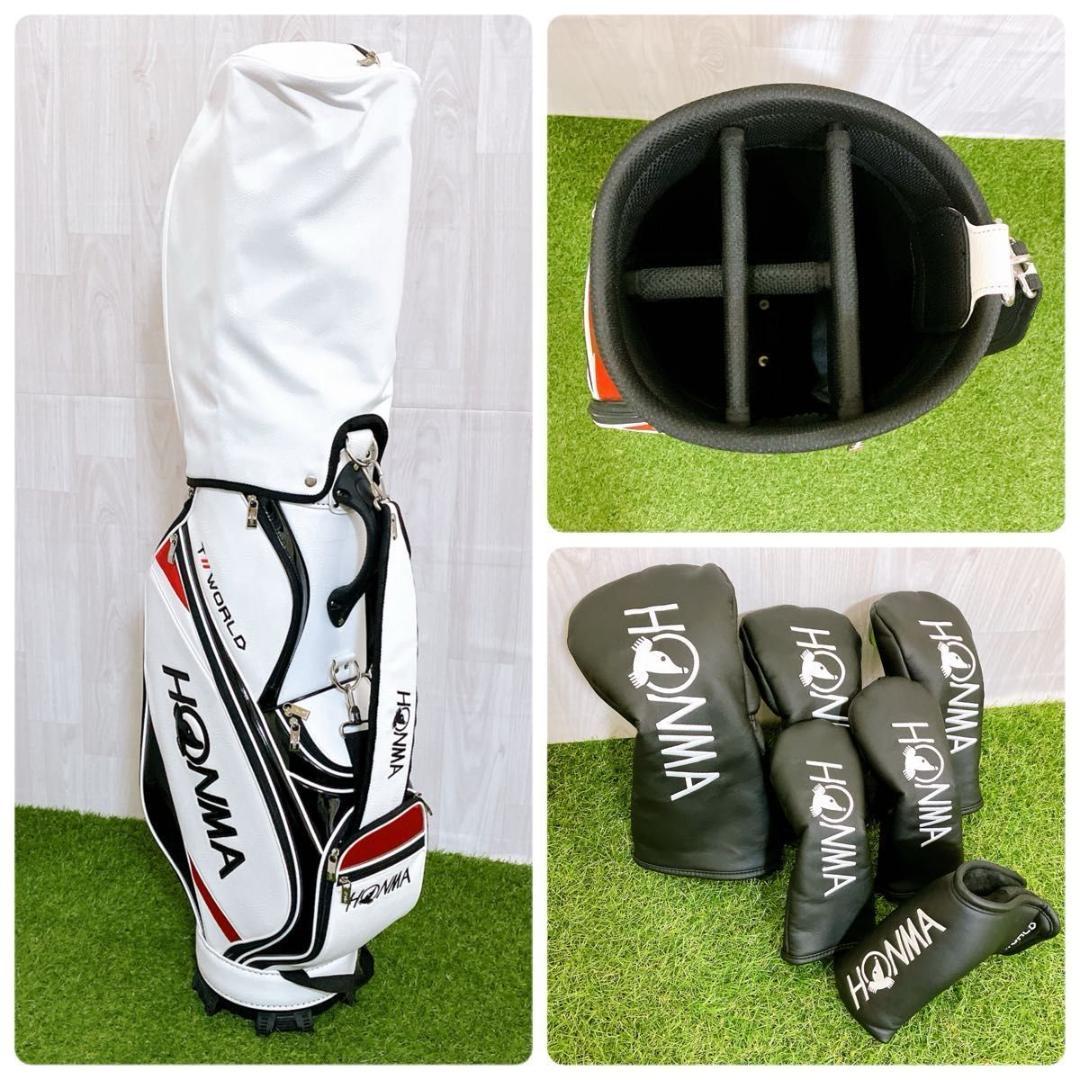 美品 HONMA ホンマ ツアーワールドゼロ メンズゴルフセット 初心者 S