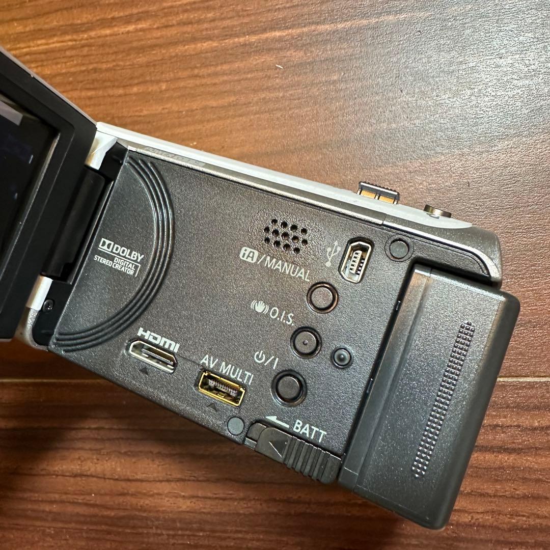 Panasonic HDC-TM45 ビデオカメラ 2455