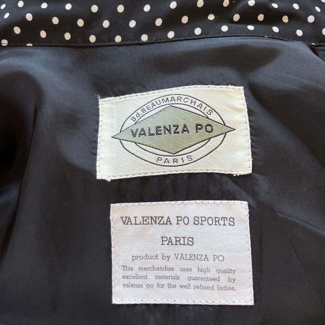 【バレンザ・ポー】　美品　ゴルフウェア　ブルゾン＆キュロットスカート　透け感