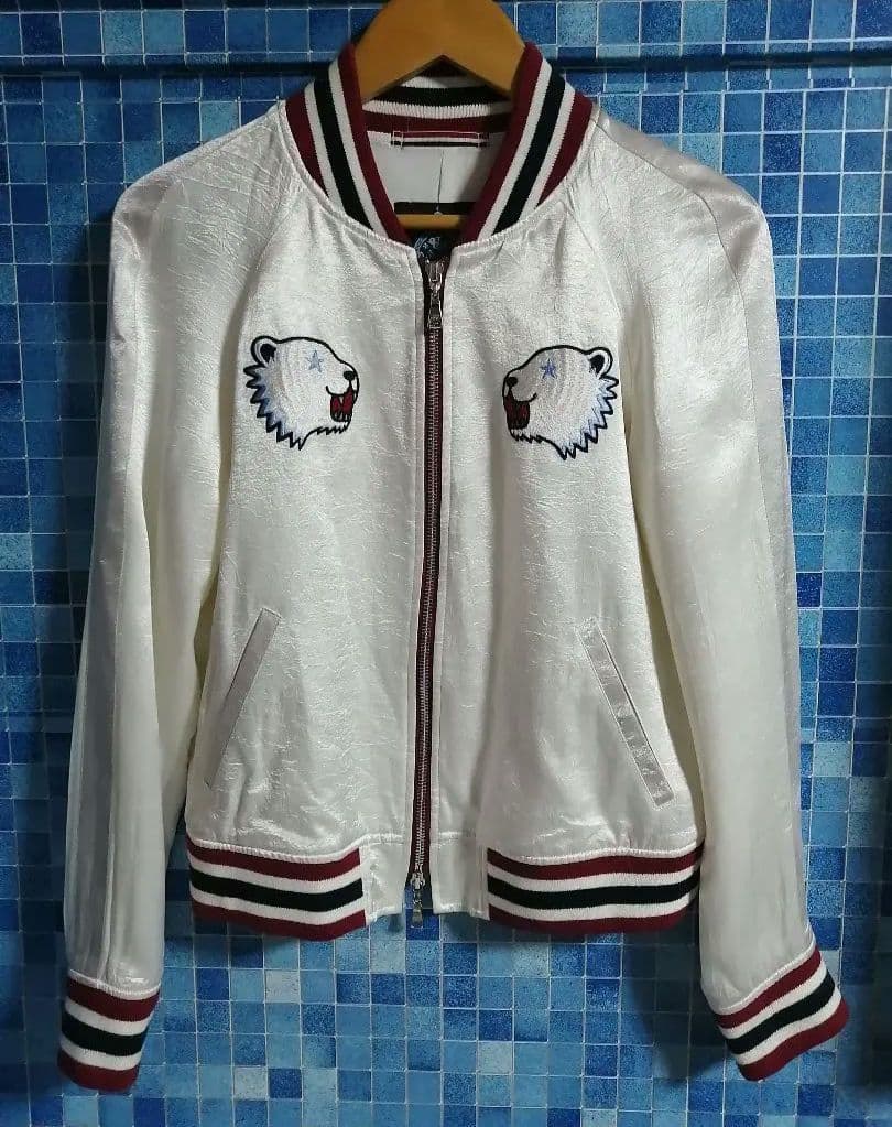 【36 ピストルベアー 定価6万円】完売レア ギルドプライム スカジャン APC