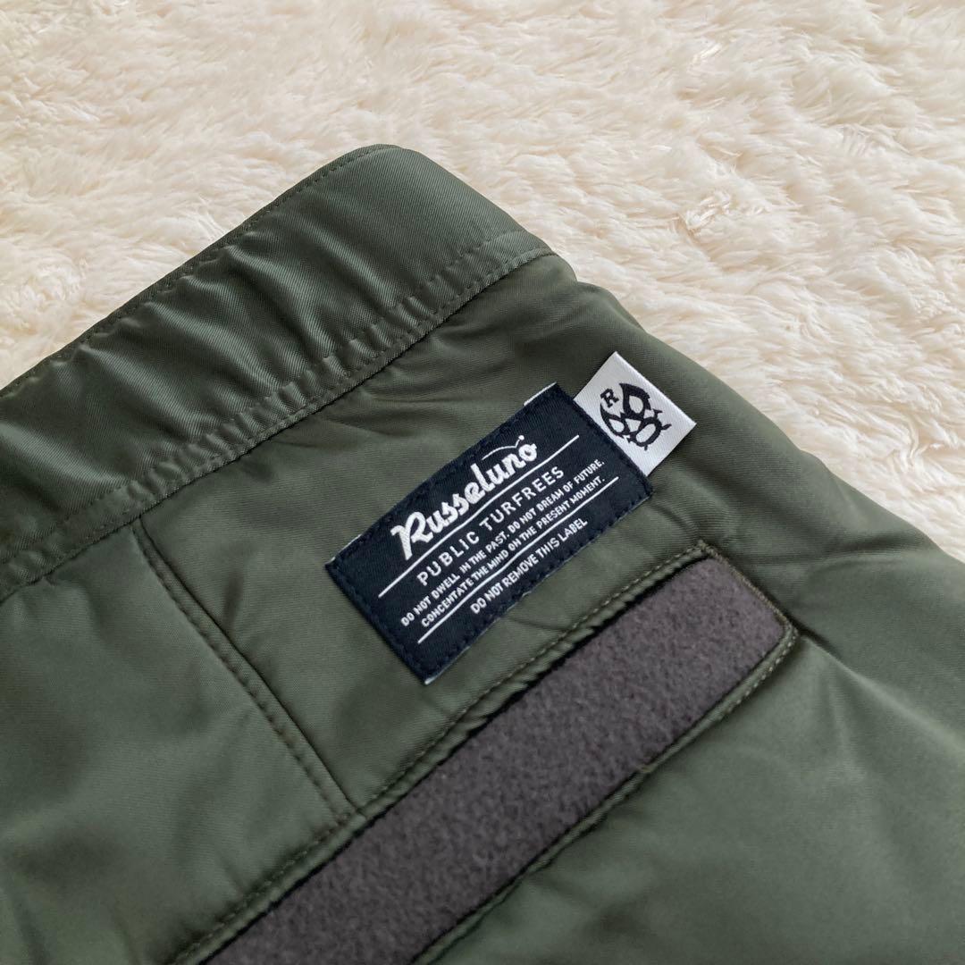 定価6.82万円！RUSSELUNO ラッセルノ 3Way ゴルフパンツ