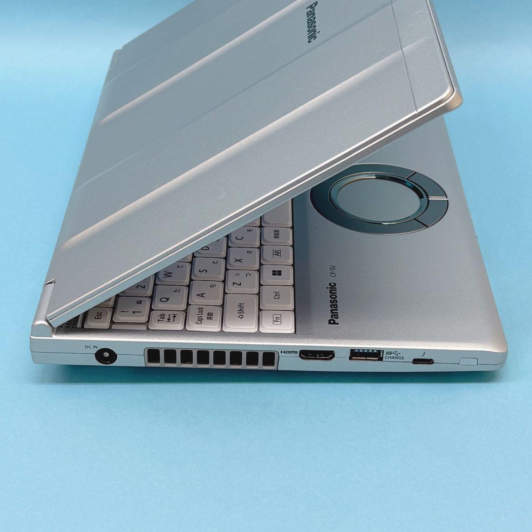 041準美品 レッツノートCF-SV1 i5 第11世代 16GB office