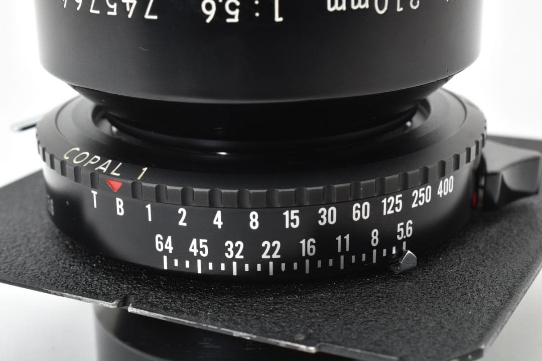 超美品 ニコン Nikon W 210mm f/5.6 Copal 1 #655