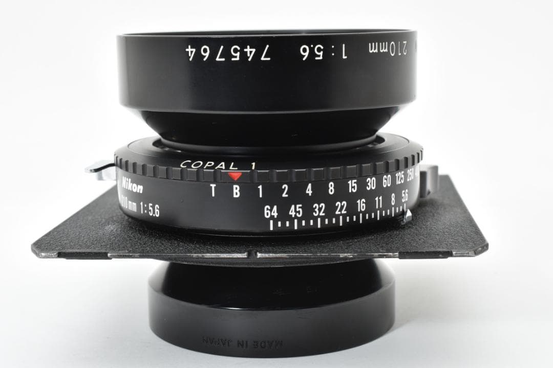 超美品 ニコン Nikon W 210mm f/5.6 Copal 1 #655