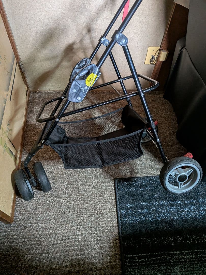 再値下げ＝アイリスオオヤマペットカート カップホルダー付き