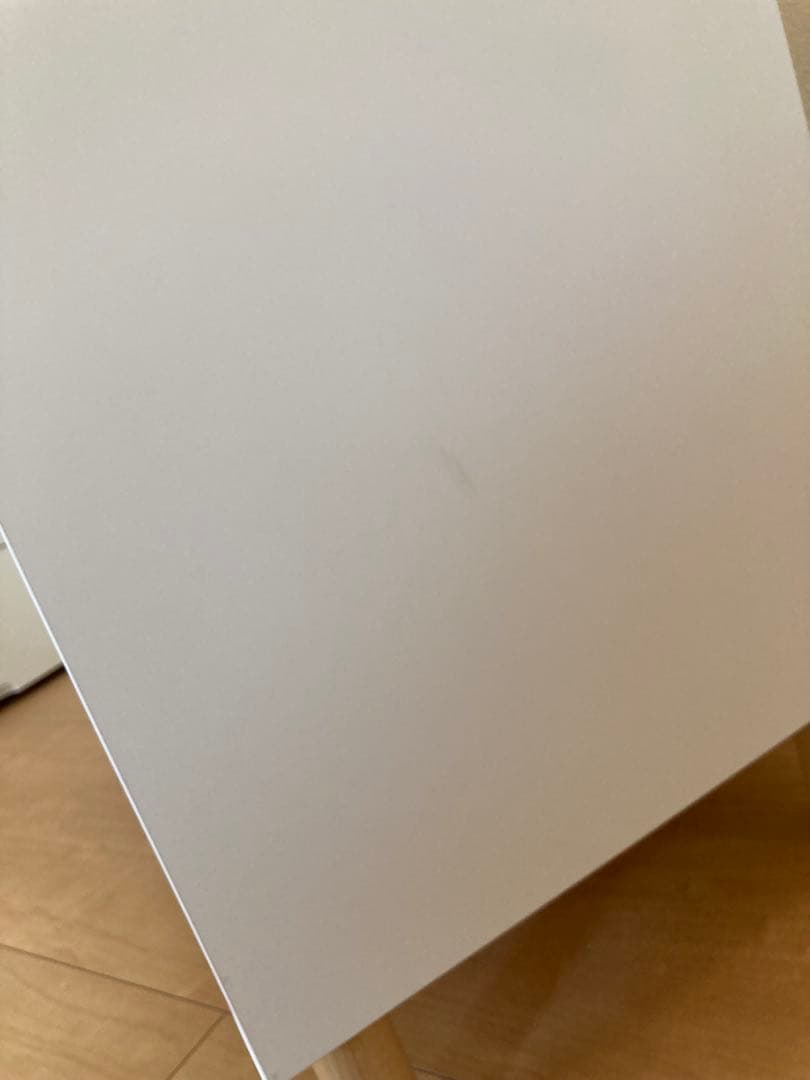 お値下げ【完成品】IKEA EKET エーケト キャビネット　ホワイト