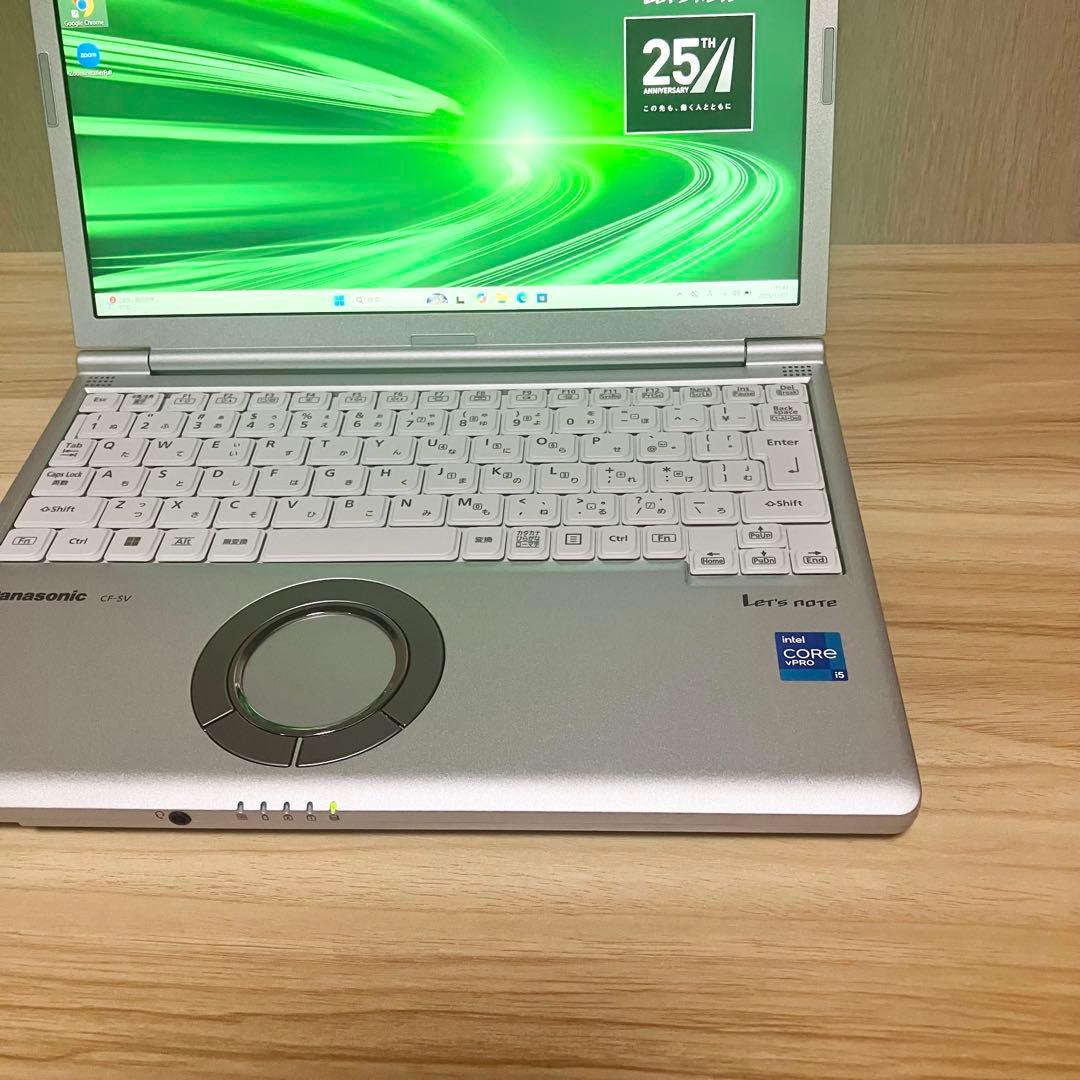 第11世代！極美品✨レッツノートCF-SV1 core i5 Windows11