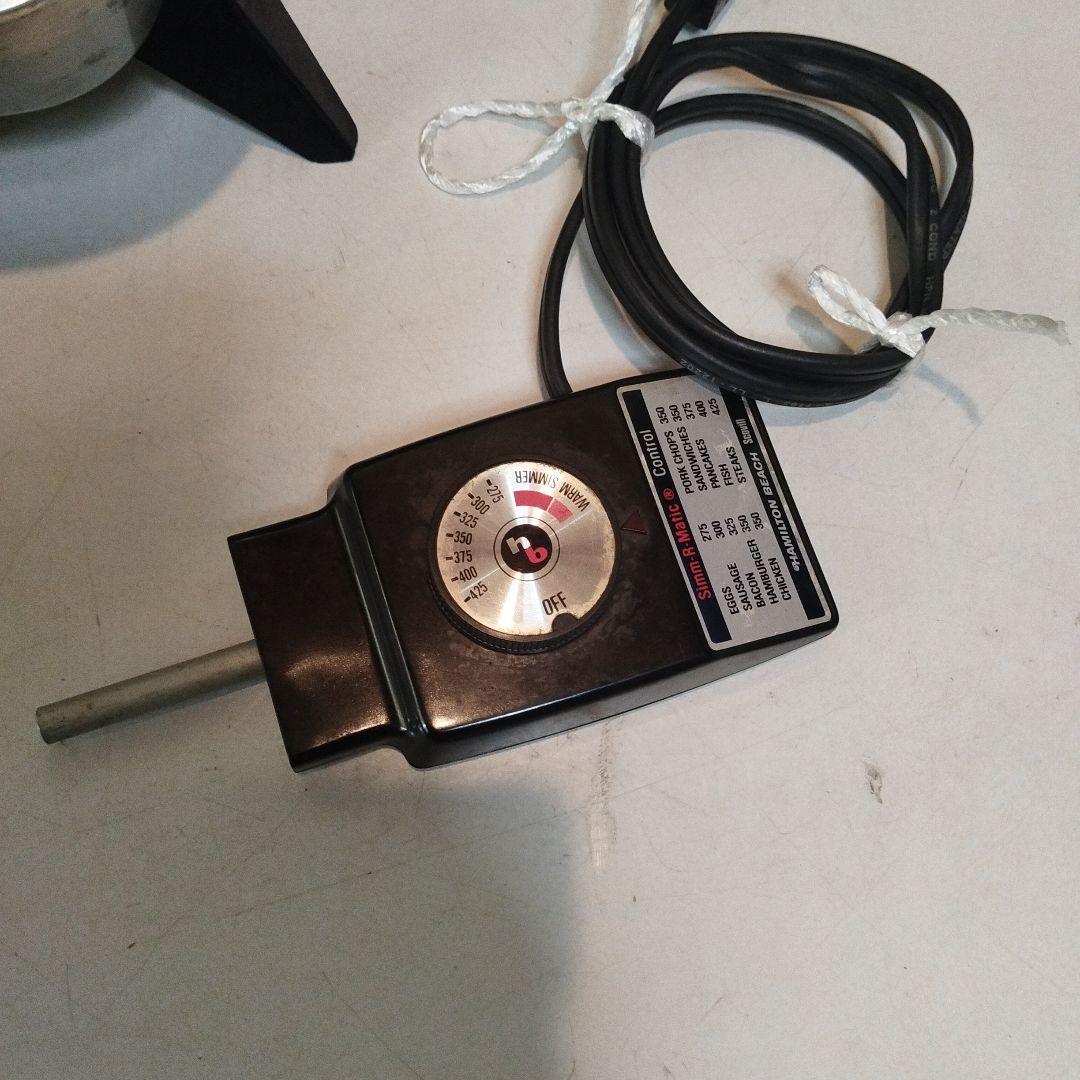 Sunbeam 　ELECTRIC FRYPAN サンビーム電気ホットプレート