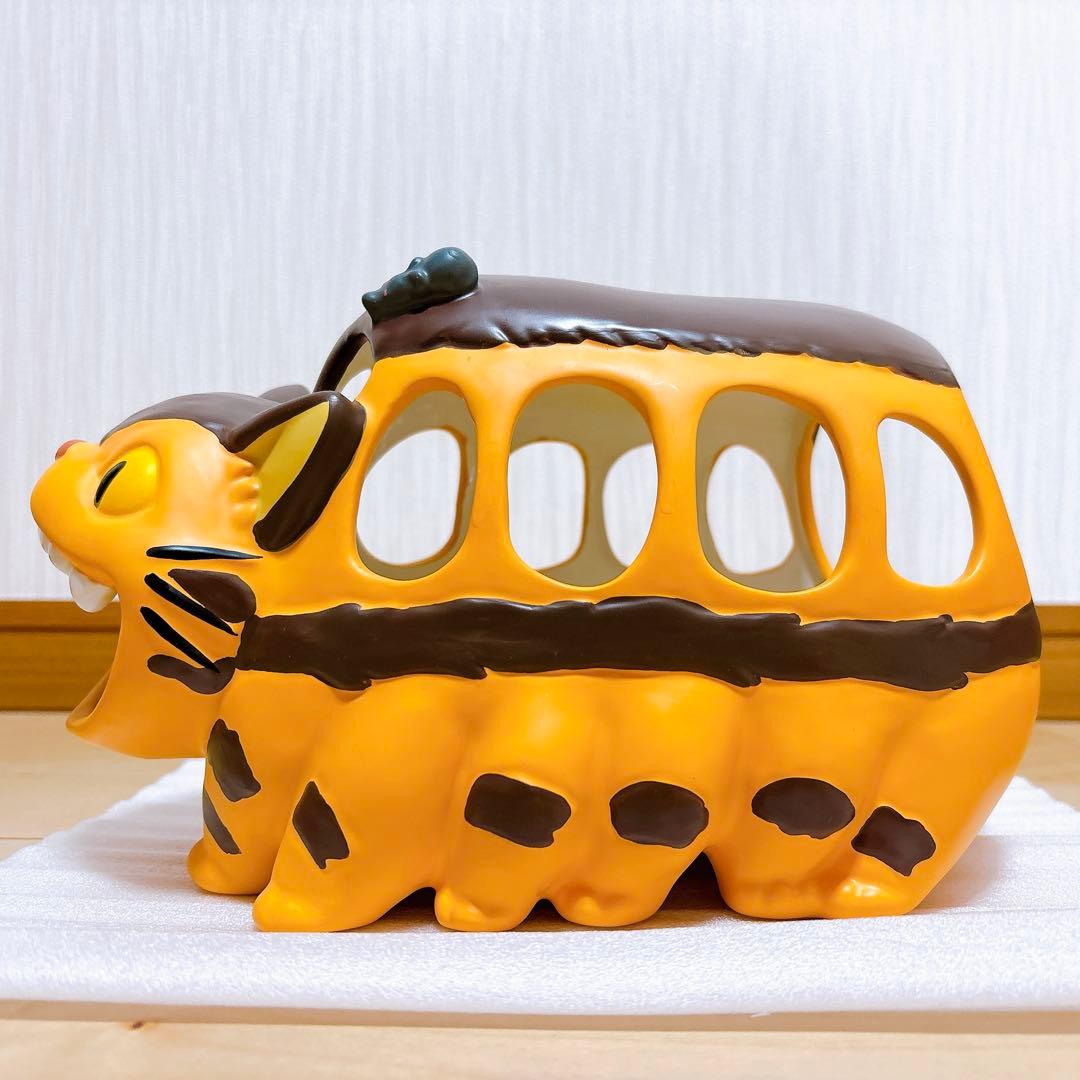 未使用◎箱有り◎送料込み/匿名配送◎となりのトトロ⭐︎ネコバス　蚊取り線香入れ