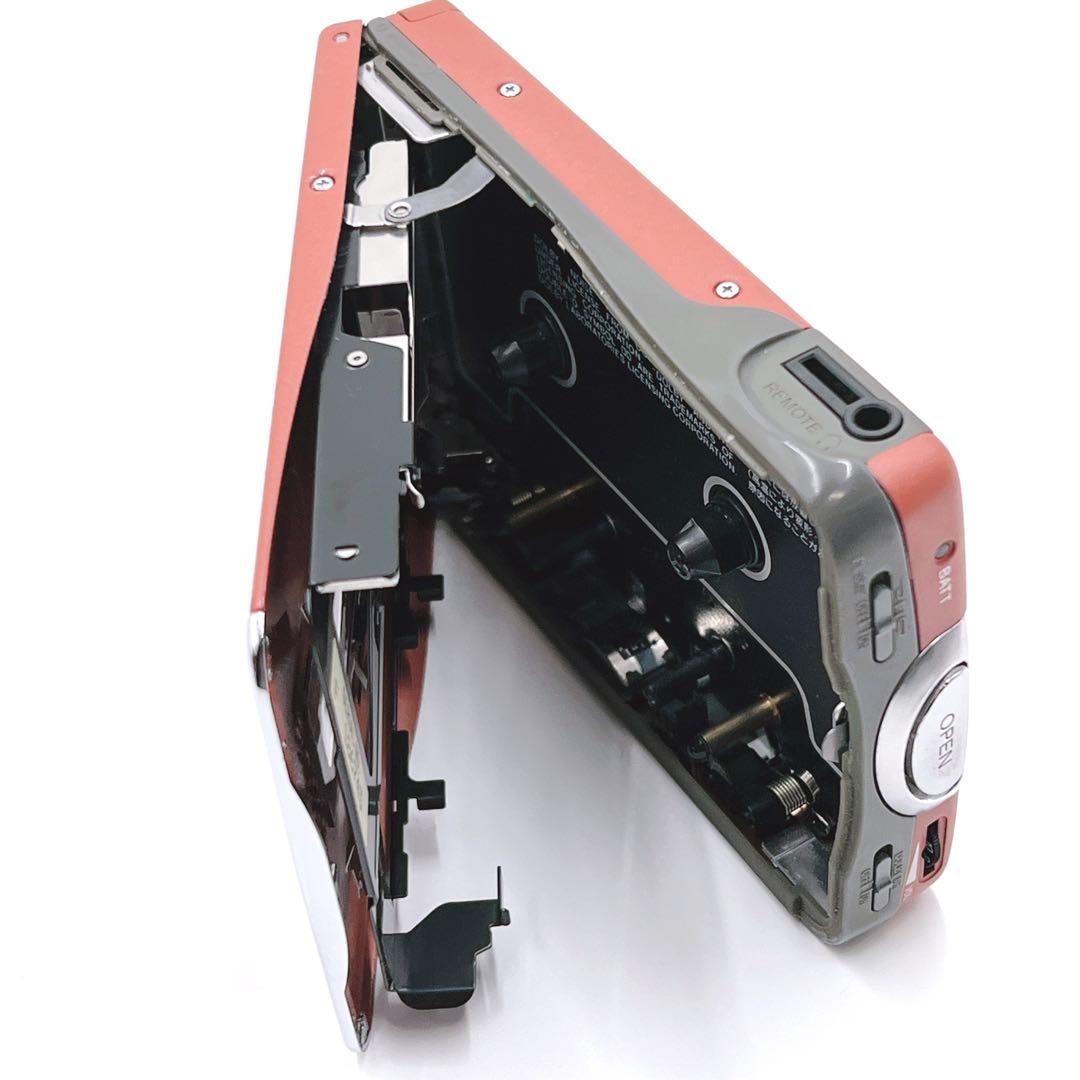 【超美品・動作品】　SONY WM-EX1 ウォークマン　レッド　希少色