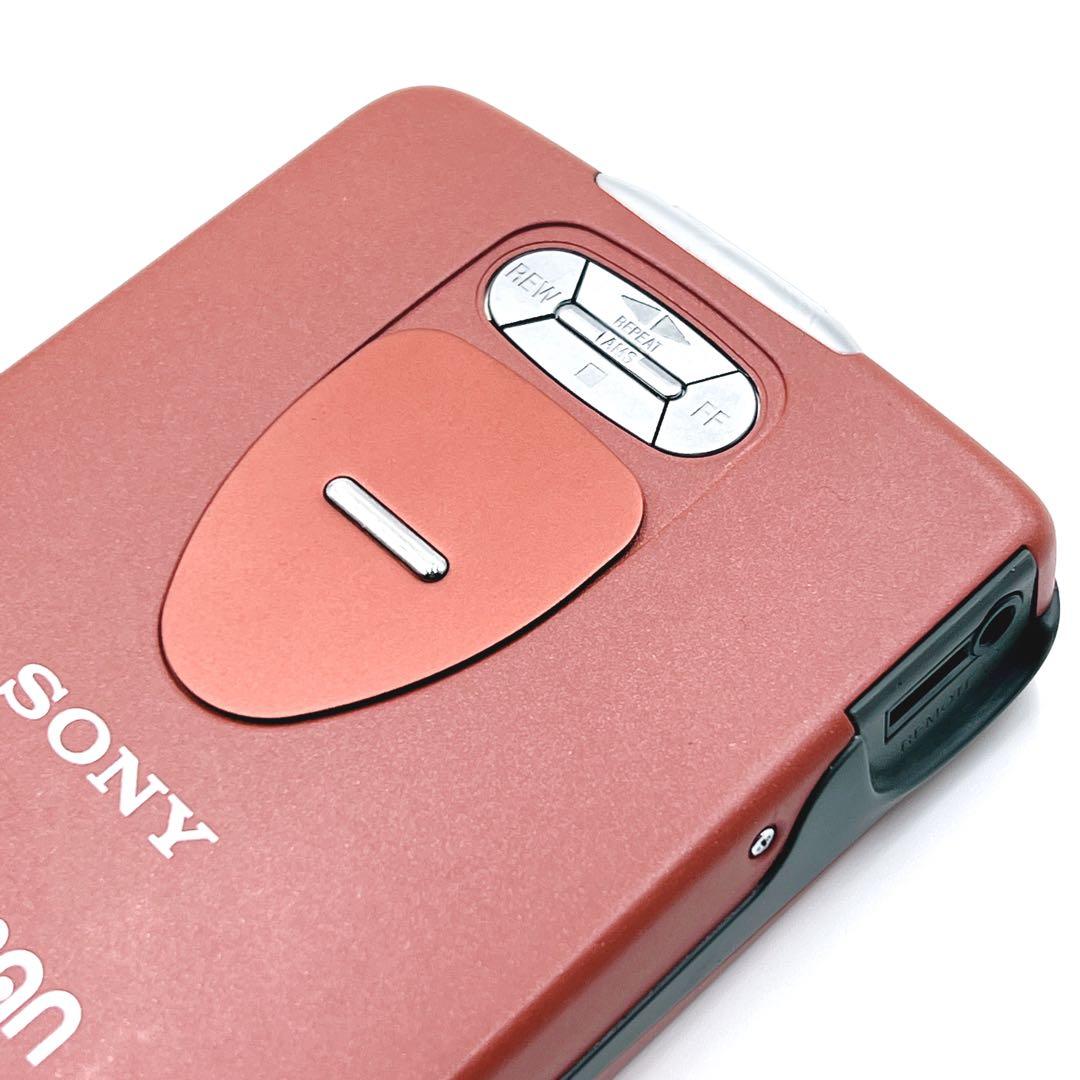 【超美品・動作品】　SONY WM-EX1 ウォークマン　レッド　希少色