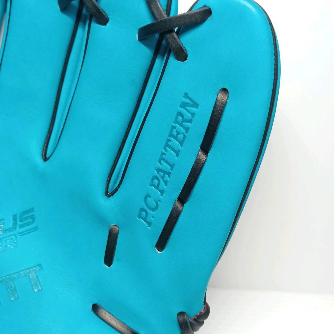 ゼット プロステイタス BRGPRO 軟式用 投手 右投げ用 グローブ 美品