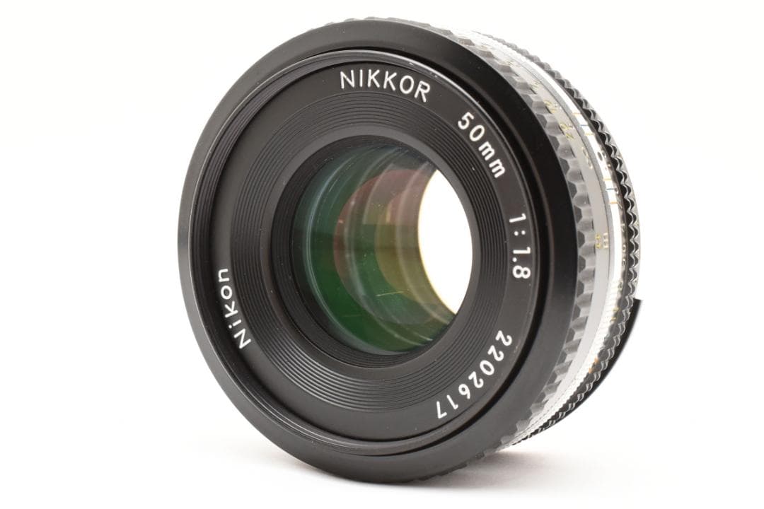 ★銘玉★Nikon ニコン Ai-s NIKKOR 50mm F1.8★標準
