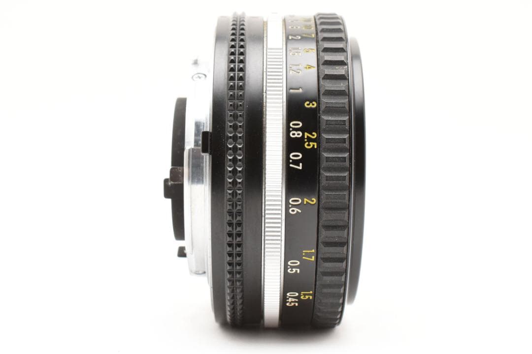 ★銘玉★Nikon ニコン Ai-s NIKKOR 50mm F1.8★標準