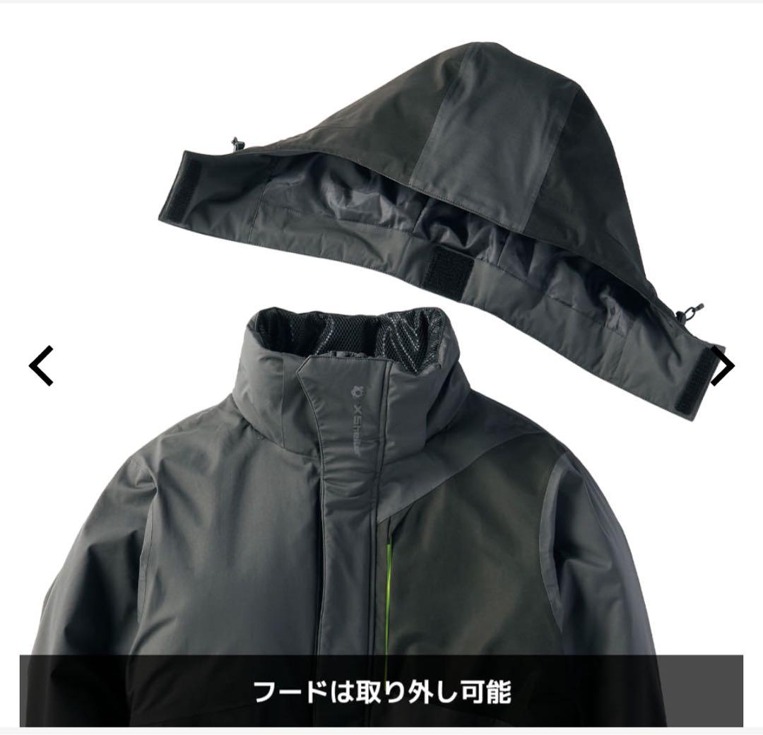 【新品未使用】Xshelter 断熱 イージスプレミアム防水防寒スーツ LL