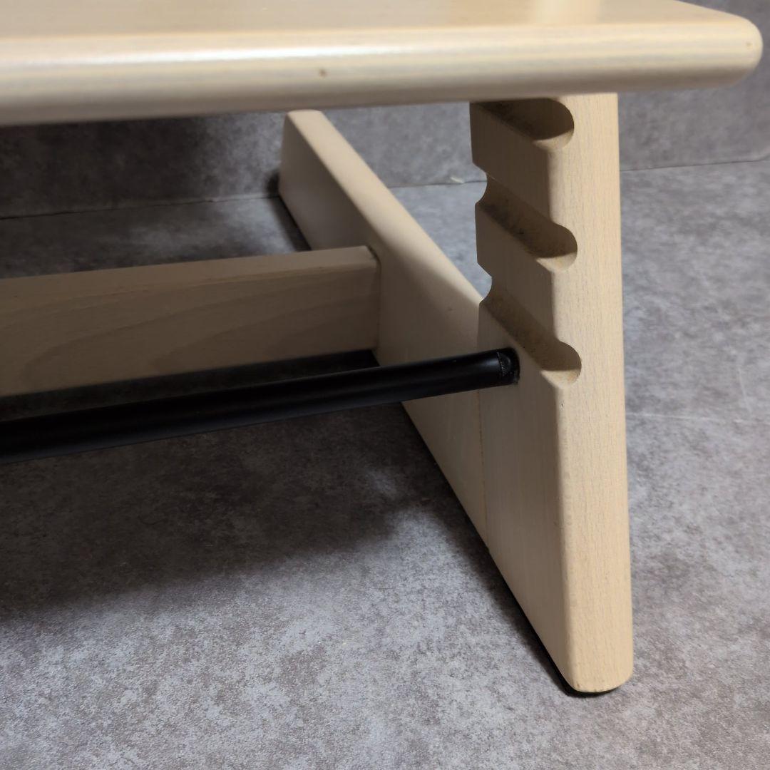 STOKKE Tripp Trapp ベビーセット付き　ホワイトウォッシュ　美品