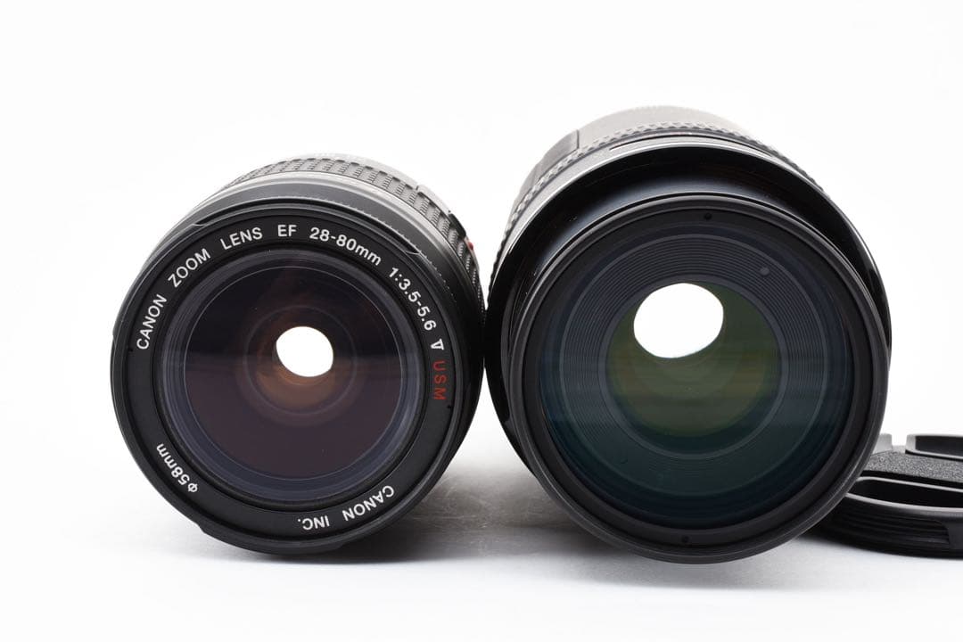 保証付き/Canon EOS Kiss X10i標準&望遠ダブルレンズセット