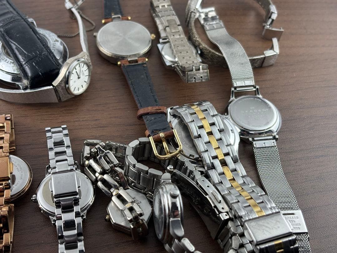 ジャンク腕時計 15個セット 腕時計ジャンク品まとめ